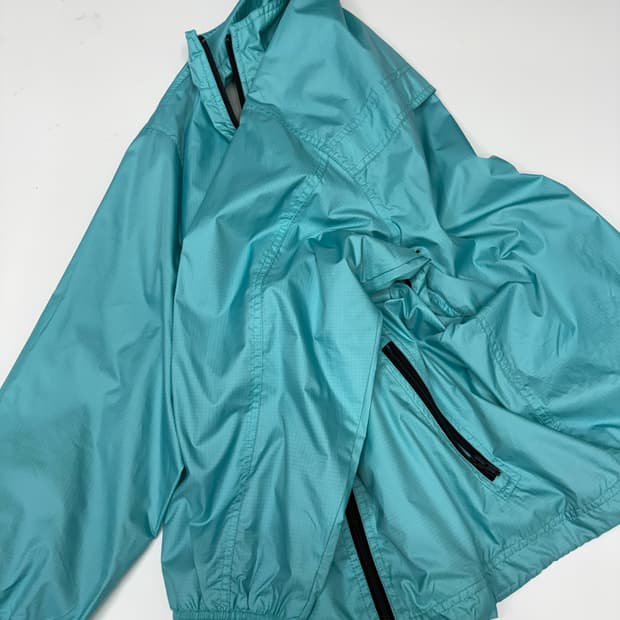 갭 gap 00s 올드스쿨 민트 윈드자켓