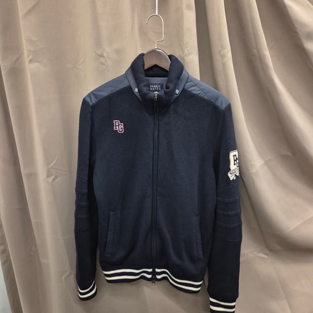 파리게이츠 방풍 니트 집업 자켓 5사이즈