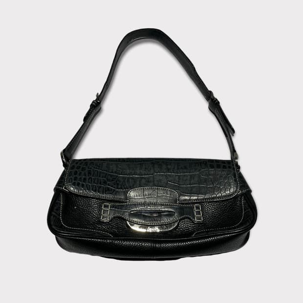 Learher shoulder bag
