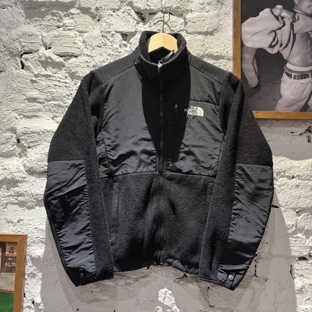 노스페이스 빈티지 플리스자켓