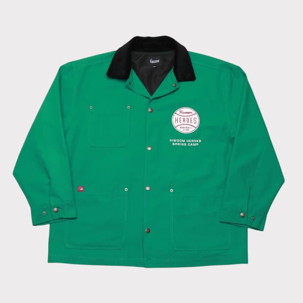 [XL] 무신사 x 키움히어로즈 초어자켓