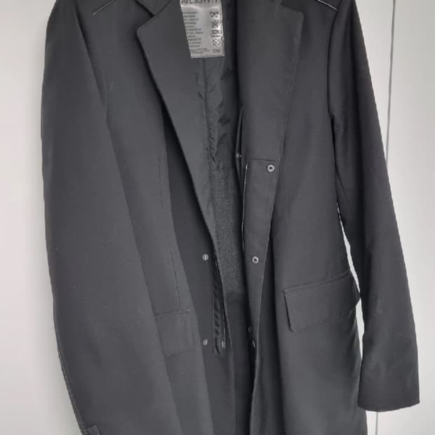 Prada 07fw 리나일론 싱글 코트 50size (스포츠)