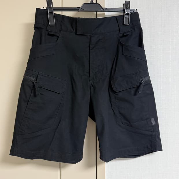 헬리콘텍스 UTS 8.5인치 어반 택티컬 숏팬츠 블랙 S