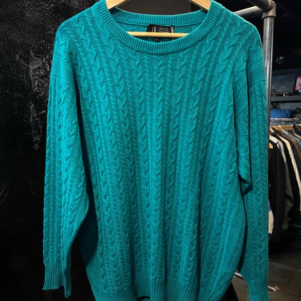 04. 90s Dunhill Cable Knit