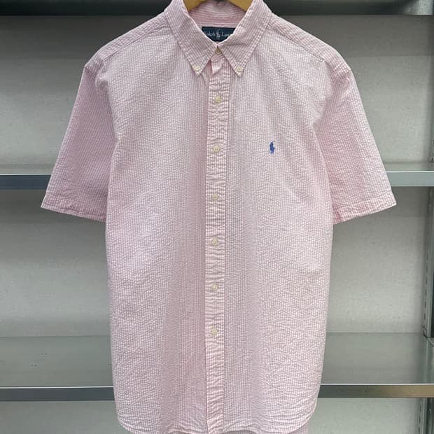 (XL)폴로 시어커서 셔츠-M610