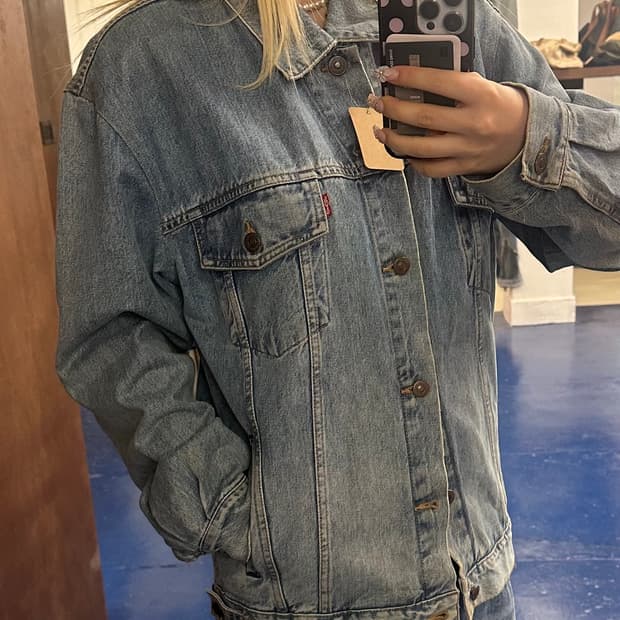 Levis 리바이스 70748 데님자켓