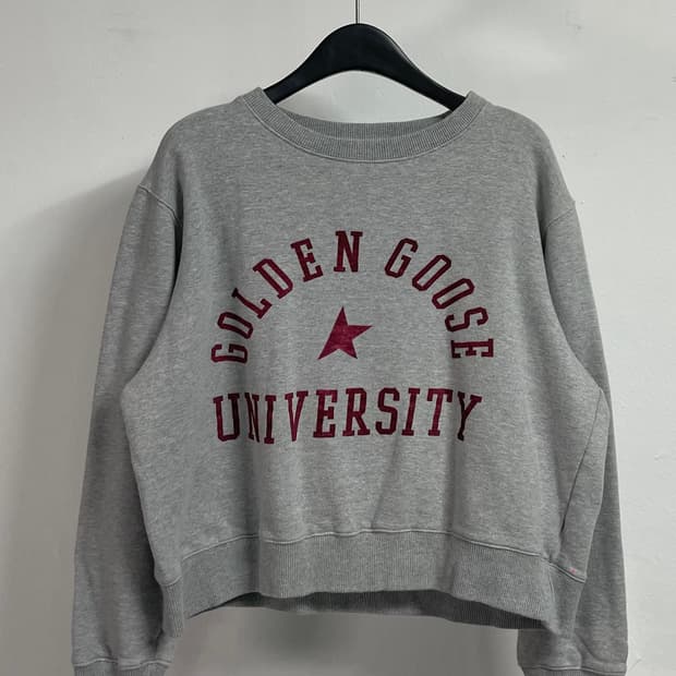 골든구스 우먼스 유니버시티 맨투맨 (on.369)