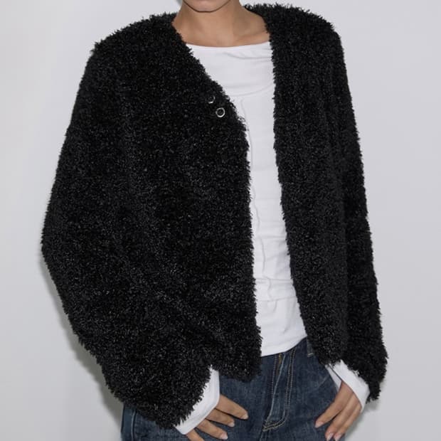 Guardian Fur Cardigan