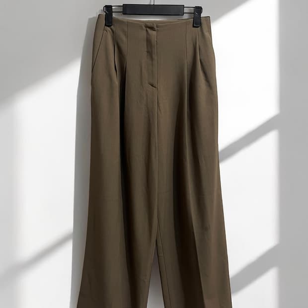 앤더슨벨 와이드 슬랙스