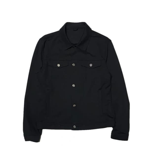 자라 폴리 트러커 자켓