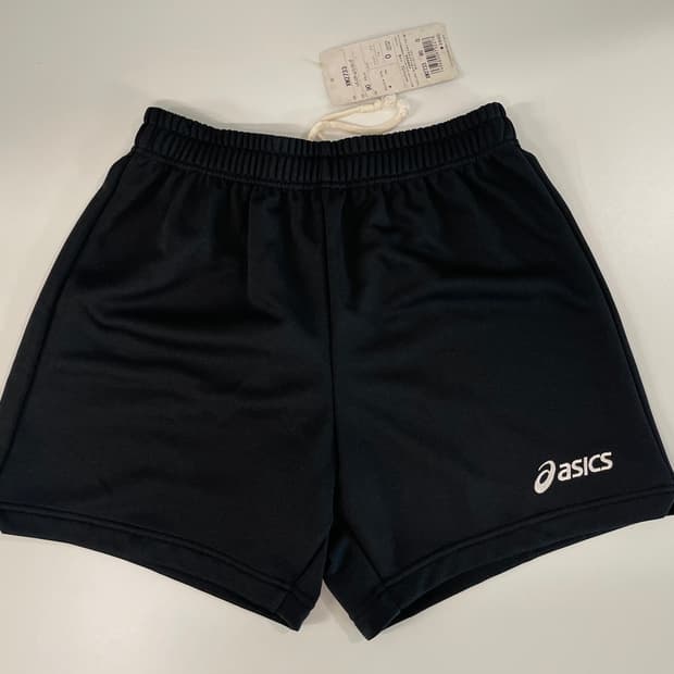 아식스 00s 올드 스포츠 숏츠 쇼츠 팬츠 블랙 ASICS OLD