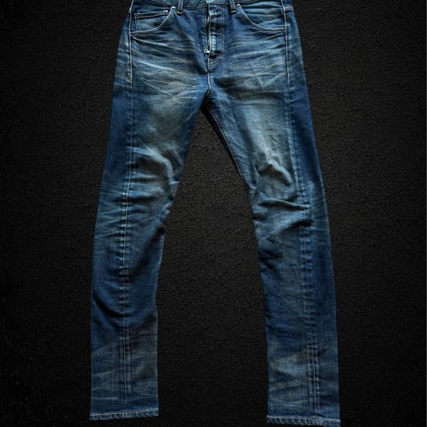 Isamu katayama Backlash ‘riri’ zip pant