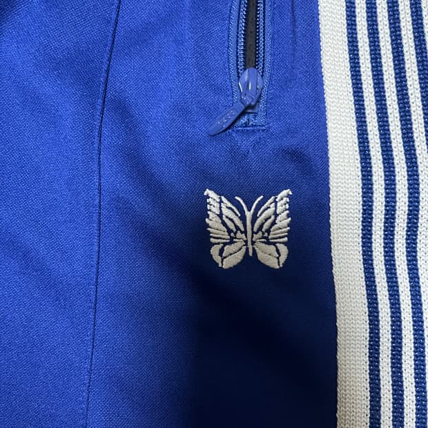 니들스 hd 트랙팬츠 XL 로얄블루