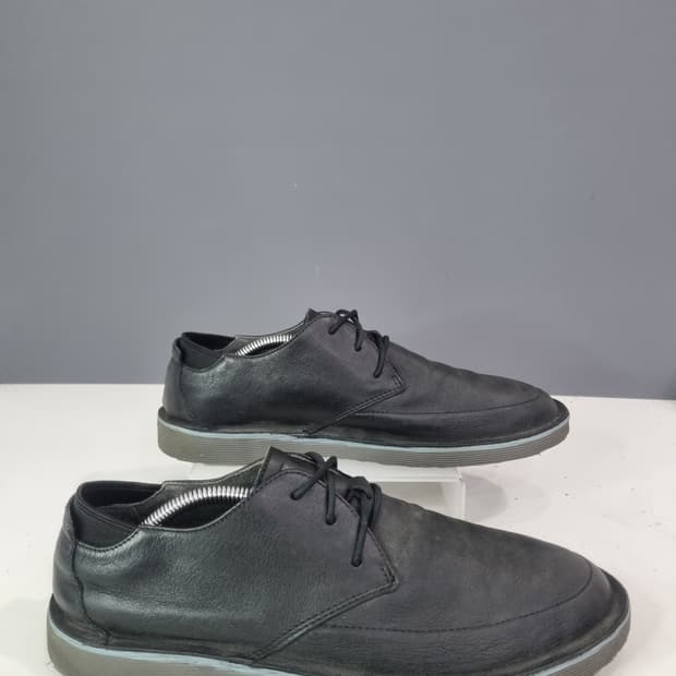 41 캠퍼 레더 더비슈즈