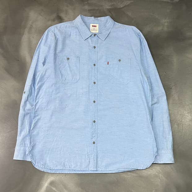  리바이스 디테일 워크 셔츠 y15021