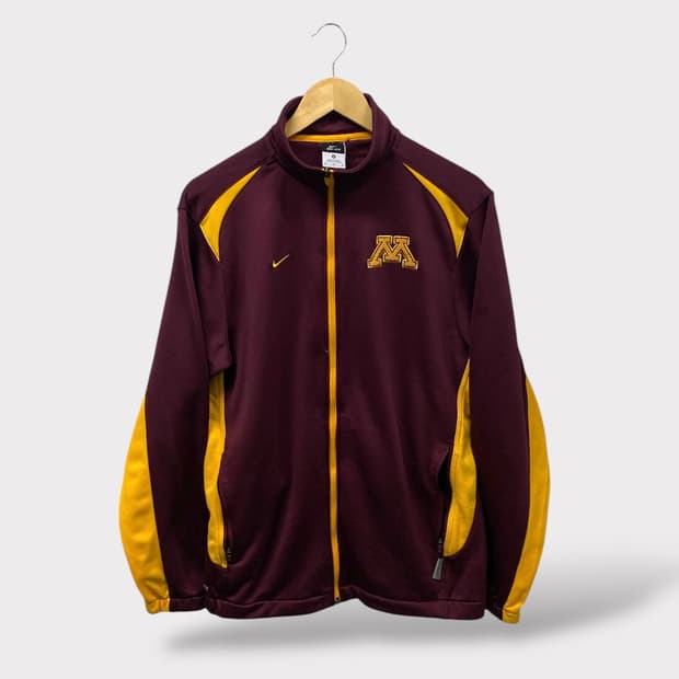 나이키 미네소타 버건디 트랙 져지 M 