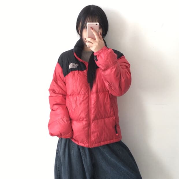 노스페이스 눕시 구스다운