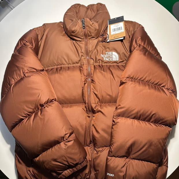 노스페이스 눕시 다크오크 xl