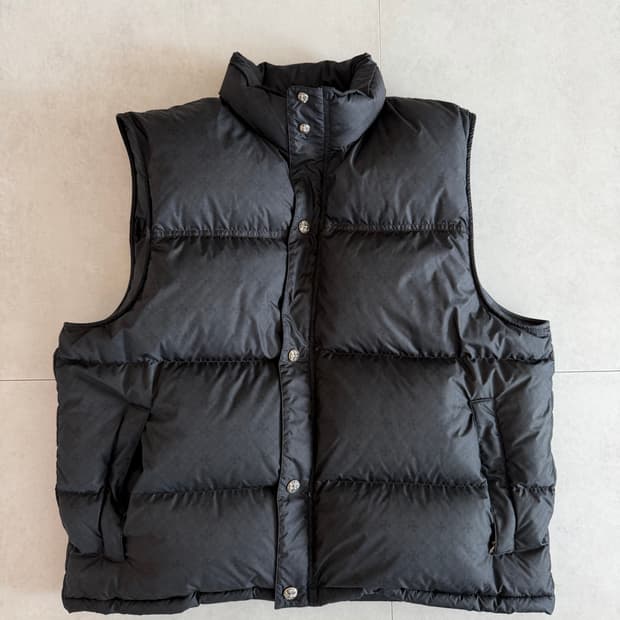 크롬하츠 stiff v2 푸퍼 패딩조끼 XL