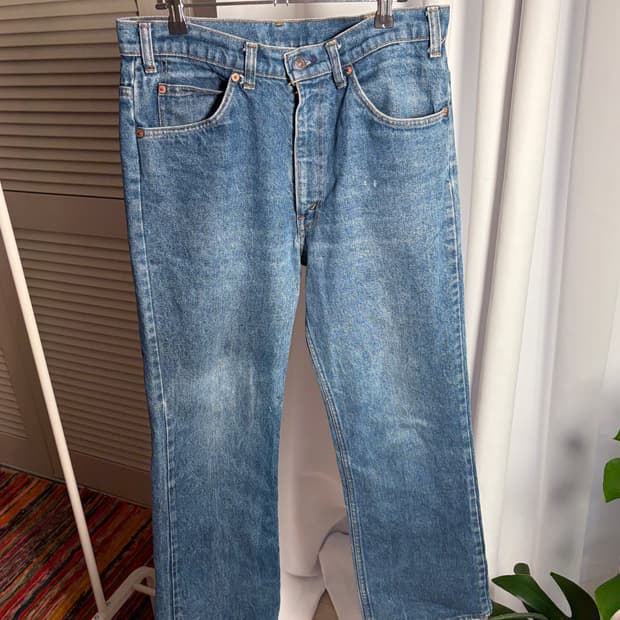 70s 리바이스 517 66후기