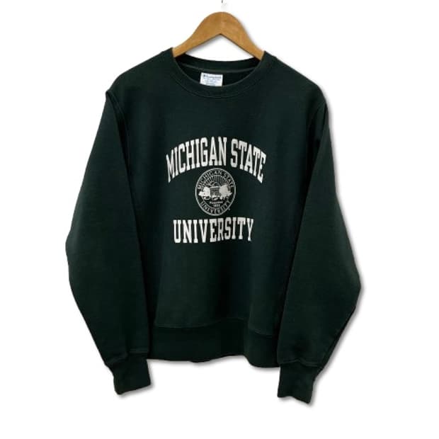 챔피온 리버스 위브 미시간 스테이트 맨투맨