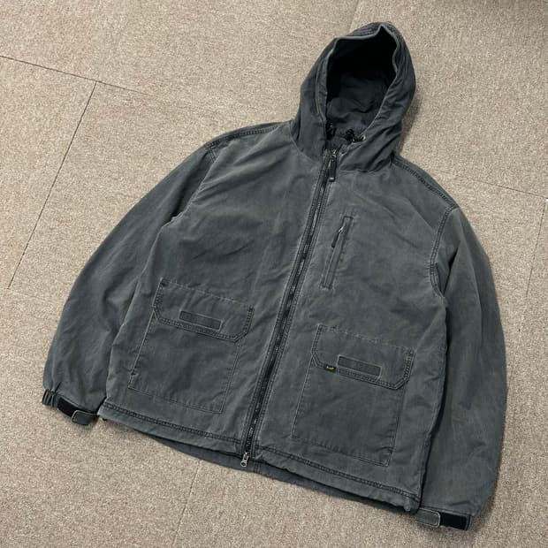  lee 워시드 바람막이 자켓