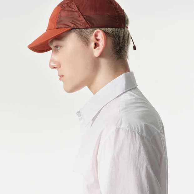 무신사스탠다드 시티레저 에어웨이트 캠프캡 오렌지