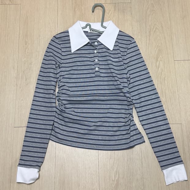 유희 STRIPE LONG SLEEVE PK T-SHIRTS