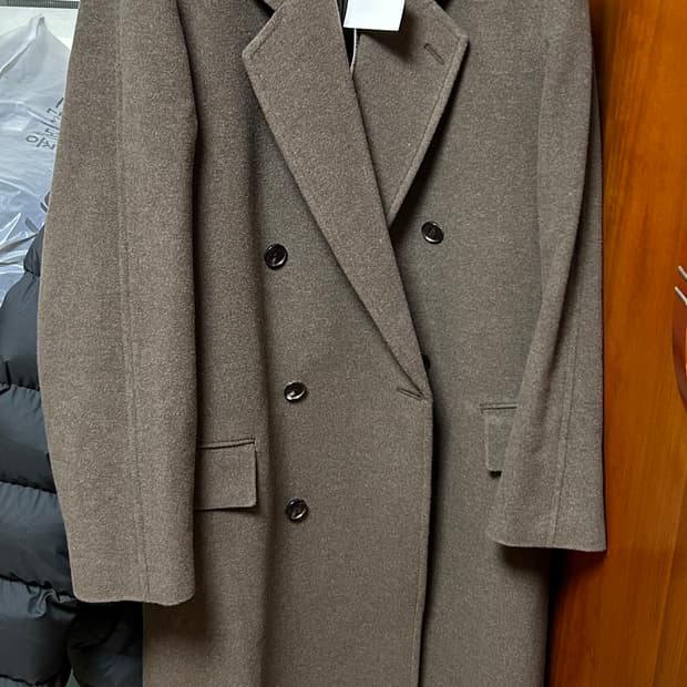 오라리 25aw 체스터필드 모저코트