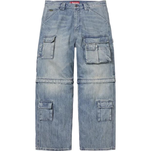 Supreme SS26 청바지 32 (새상품)