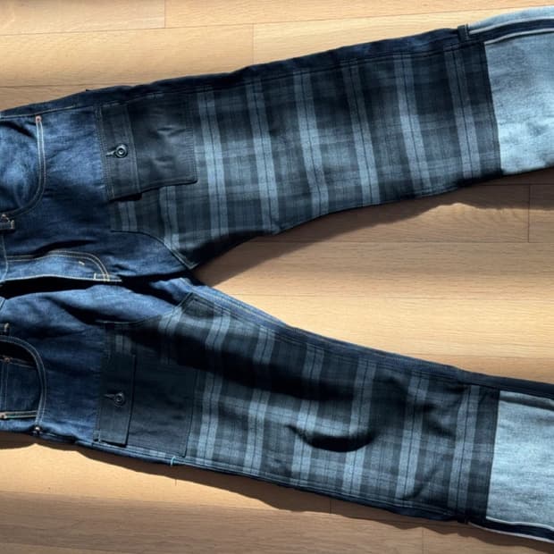 준야 와타나베 x 리바이스진 L