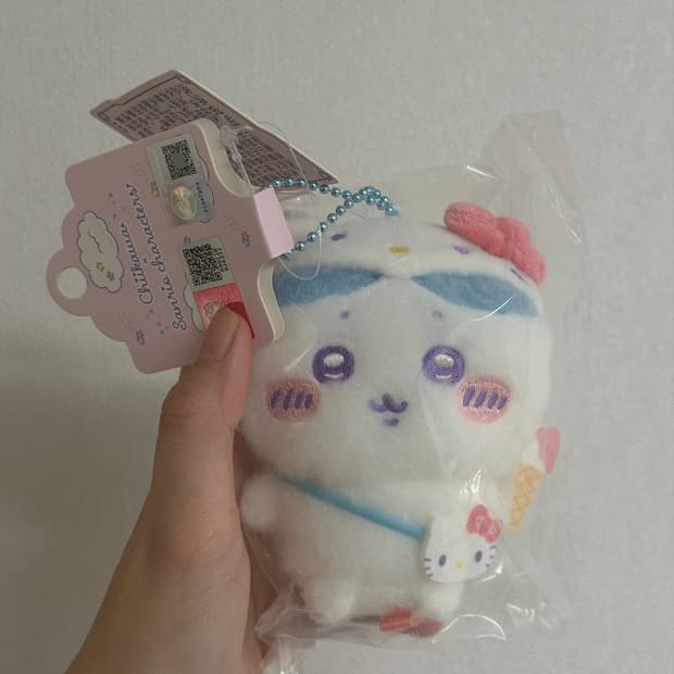 미니소 산리오 키티 하치와레 미개봉