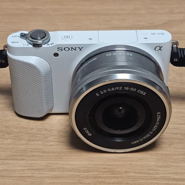 소니 NEX-3N 미러리스 카메라