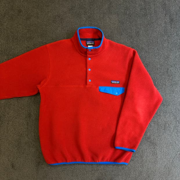 파타고니아 신칠라 플리스 S