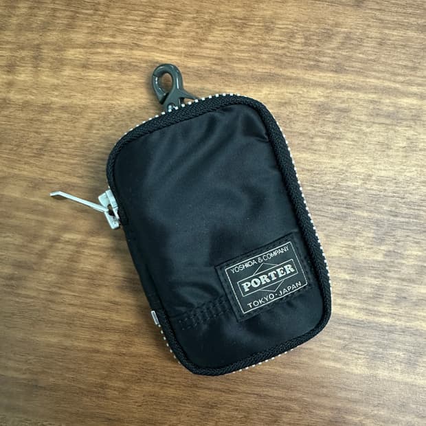 포터 Tanker key pack 지갑