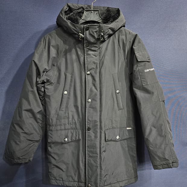 칼하트 차콜컬러 남성 90~95 야상점퍼 