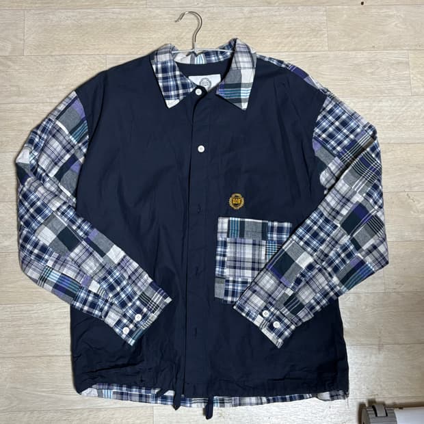 벌스데이슈트&예일 코치 셔츠