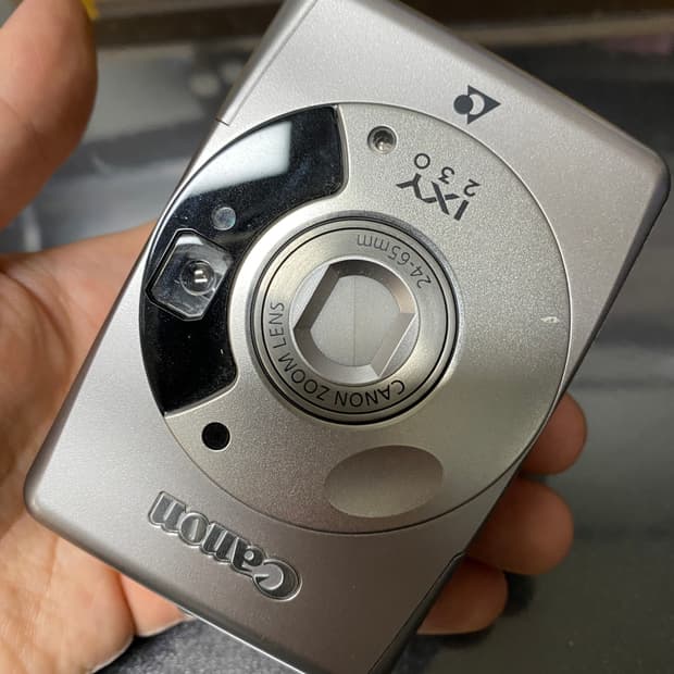캐논 IXY230 실버 APS필름카메라