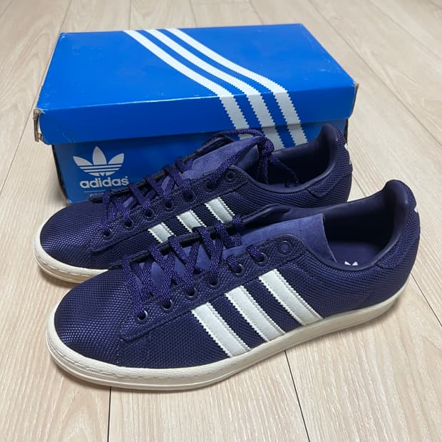 (250) 아디다스 캠퍼스 80’s 새상품