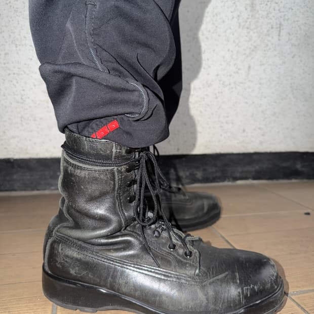 Prada Sport side zip pants