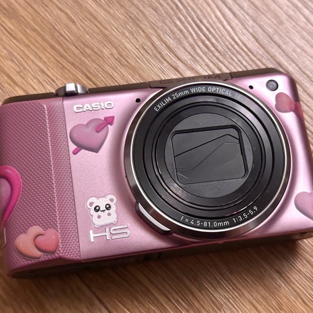 Casio EX-ZR700 카시오 디카 빈티지 카메라 핑크