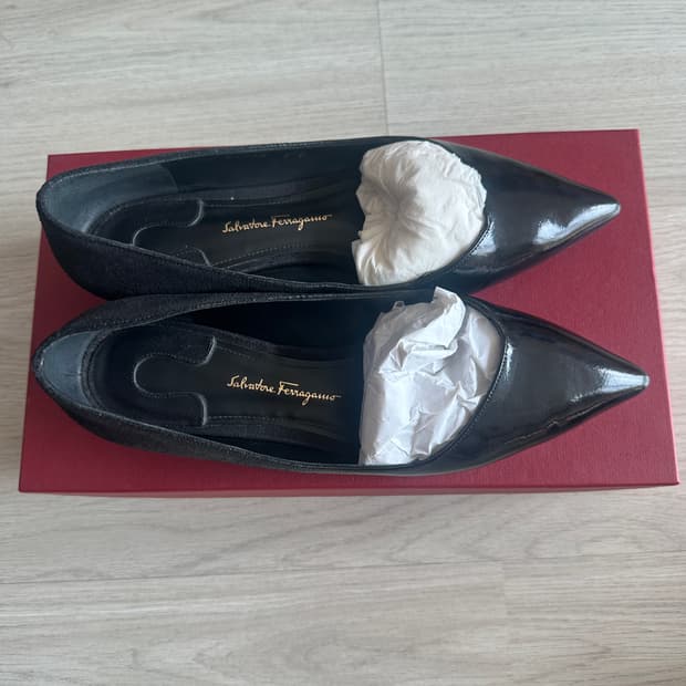 살바토레 페라가모 스틸레토 펌프스