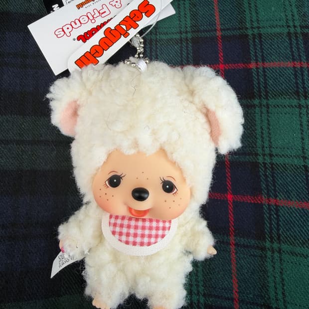 몬치치 빅헤드 SS 키체인 챠무