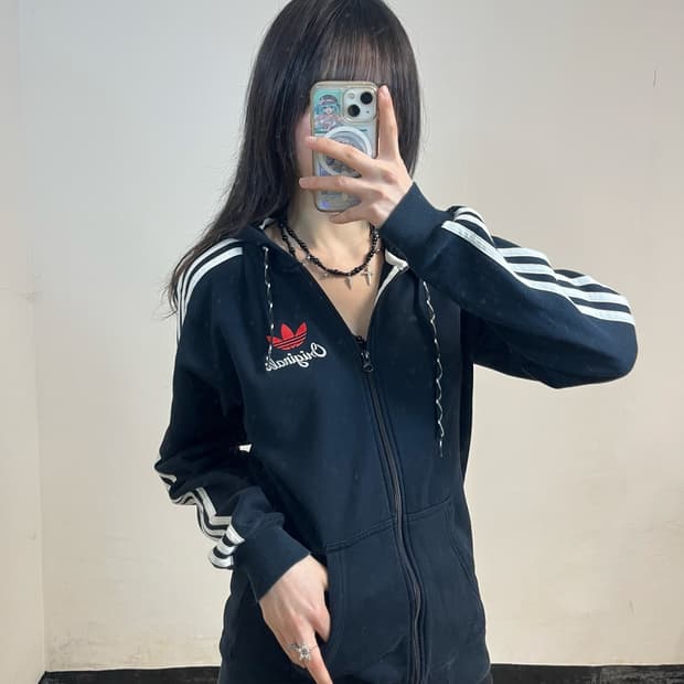 Adidas Originals Firebird hoodie zip-up