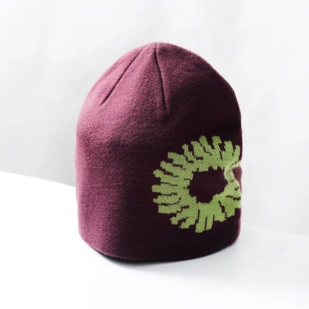 999 휴머니티 로고 심볼 자카드 비니