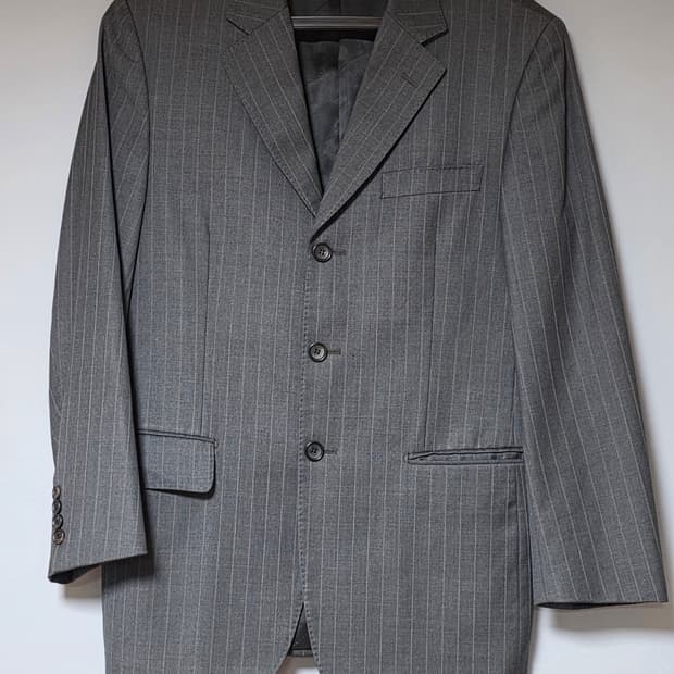 빈티지(소르젠떼) 스트라이프 자켓