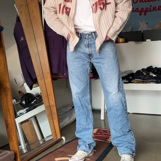 Levis 리바이스 505 데님 팬츠 w34