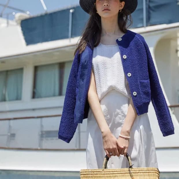 얼바닉30 가디건