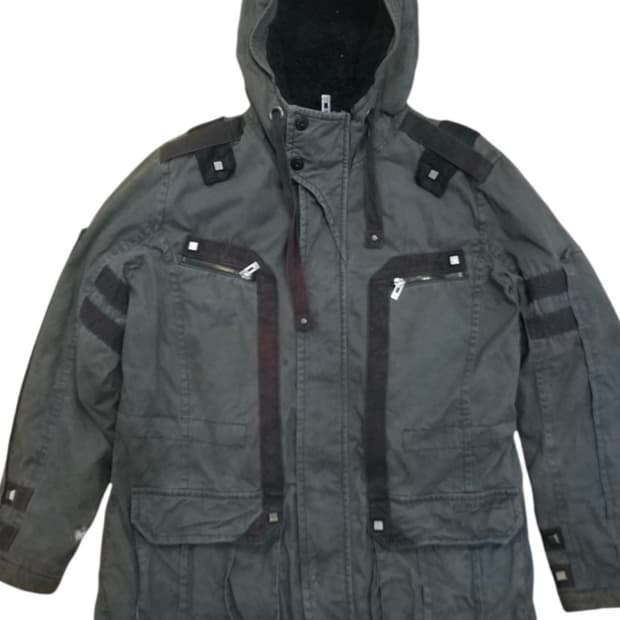 TBJ Faux Fur Zipper Jacket