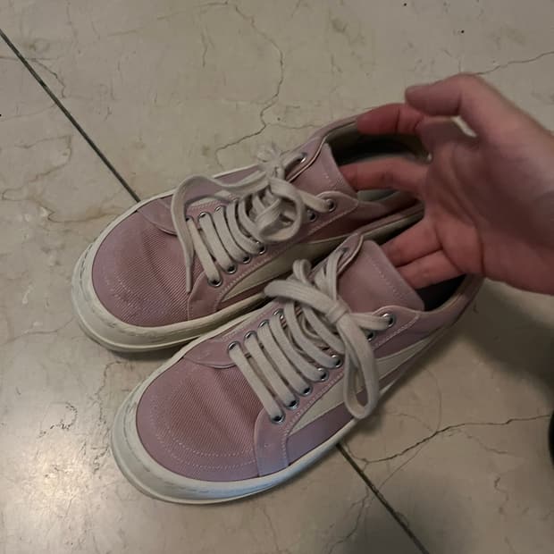 릭오웬스 컨버스 39 핑크